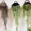 Wall Hanging Flower Basket Storage Container Flower Planter New Garden Pots  Home & Living