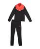 Kids Tracksuit 100% Polyester Black