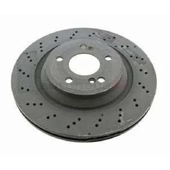 Rear Brake Disc Auto Brake System Brake System for Mercedes-Benz E300 W222 1PCS