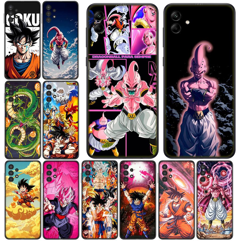 Majin Buu Dragons Gokus Balls Super for Motorola Moto Edge 50 30 One Fusion 40 neo Ultra Pro 20 Lite G50 G85 E15 E14 Phone Case