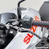 ZETA RACING 4-Finger Flight Clutch Lever for YZF-R1/M, YZF-R6, GSX-R1000/R, KATANA, etc. (DIRT FREAK F5527)