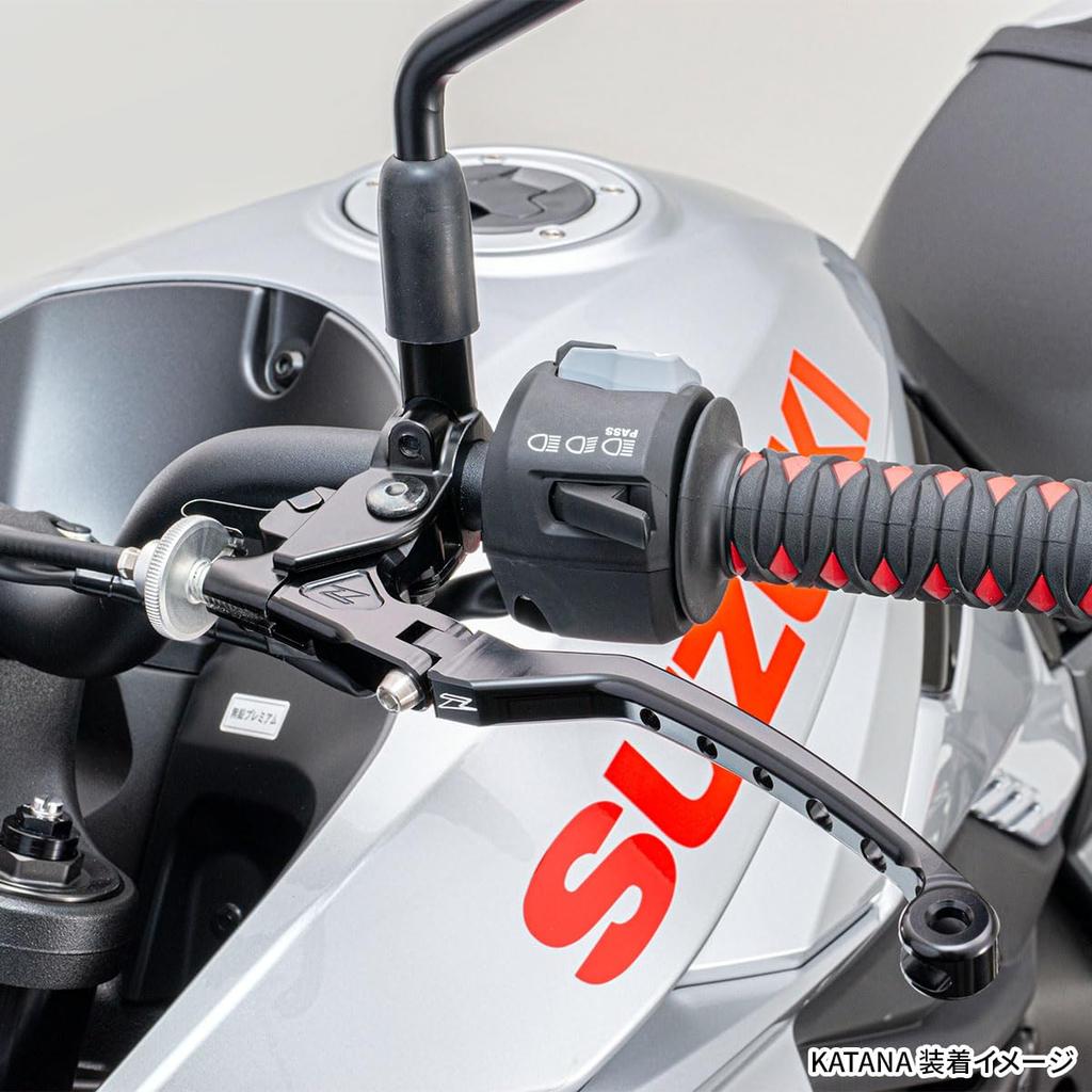 ZETA RACING 4-Finger Flight Clutch Lever for YZF-R1/M, YZF-R6, GSX-R1000/R, KATANA, etc. (DIRT FREAK F5527)