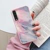 Case For Samsung Galaxy A50 A30S A50S A70 A51 A71 Cover Protective TPU Fundas Fashion Marble Stone Texture Coque Capa Silicone