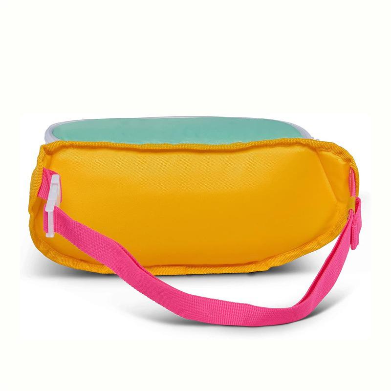 Portable Cross-Border Sports Waist Bag - Insulated, Large-Capacity, Outdoor Leisure Messenger Bag