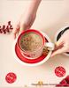Retro Ceramic Coffee Cup & Saucer Set - Elegant Light Luxury for Afternoon Tea or Gift