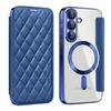 Wallet Flip PU Leather For MagSafe Magnetic Phone Case For Samsung Galaxy A57 A37 A17 A07 A56 A36 A26 A16 A06 A55 A35 A15 A05s