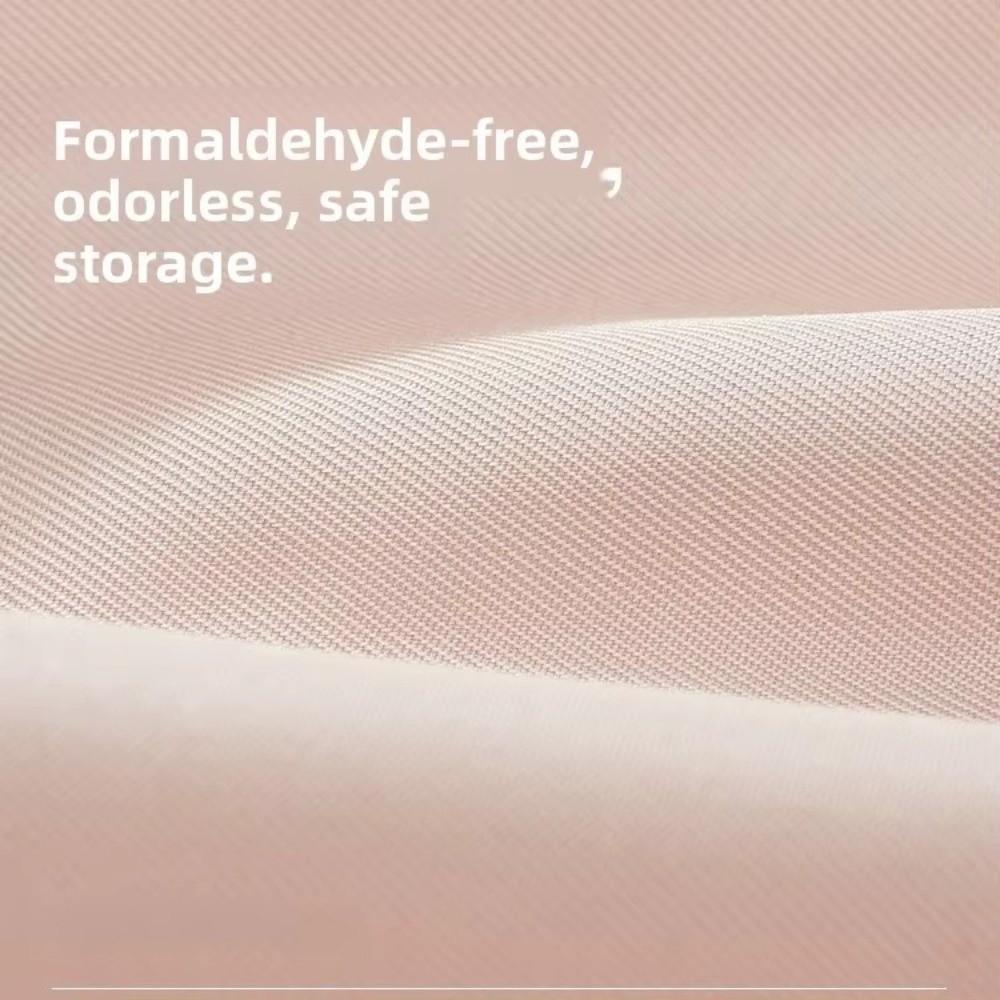 Foldable Down Jacket Storage Bag Large Capacity Hanging Garment Protector  for Wardrobe Accessories