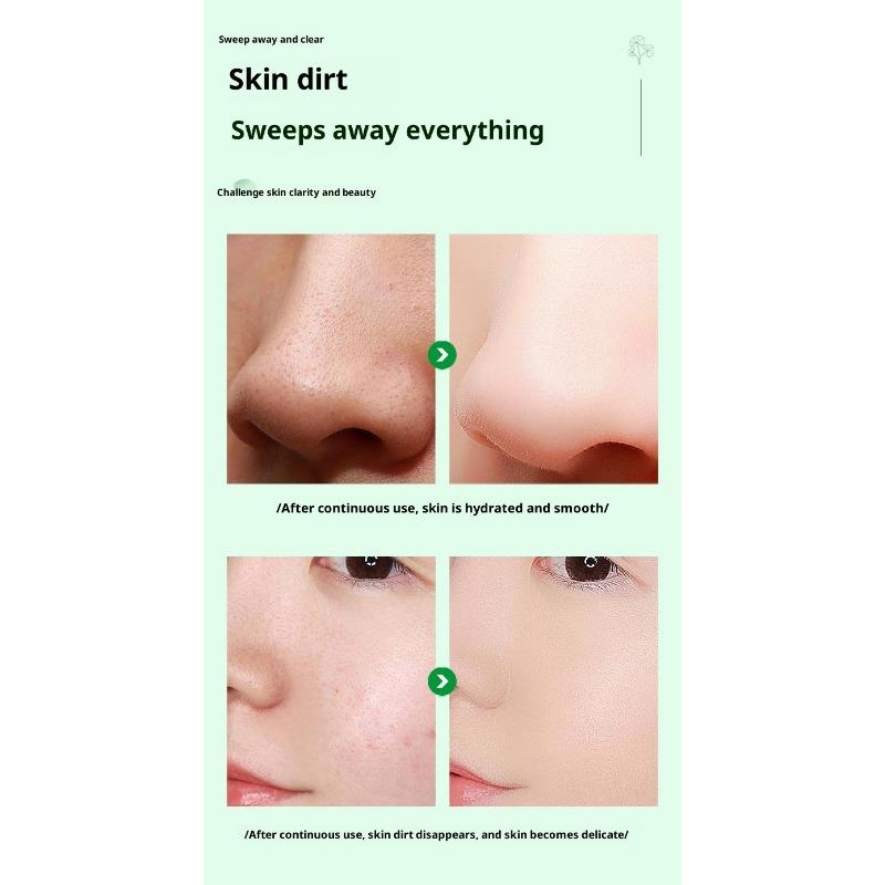 Pore Cleansing Mask Hydrating Moisturizing Oil Control Self-foaming Smear