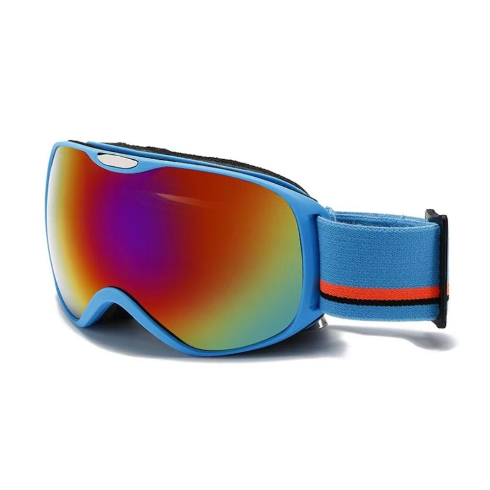 Double-layer Children's Ski Goggles Anti-sand Snow Eyewear Kids Ski Glasses  Mountaineering