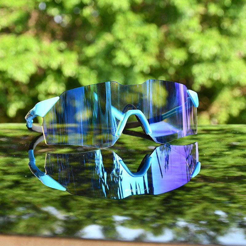 2026 Cycling Glasses Running Cross-border Color-changing Sports Glasses Women s Men s Fashion Personalized Goggles