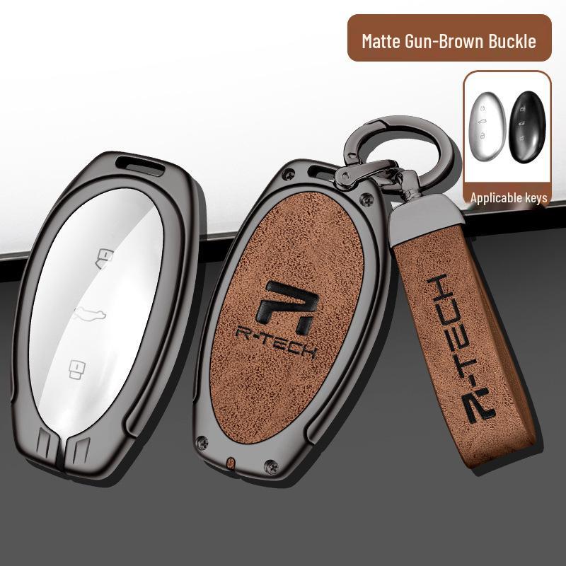 Feifan R7 Key Case: 22/23 Model SAIC F7 High-End Metal Protective Shell