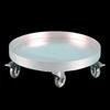Movable Round Metal Plant Caddy
