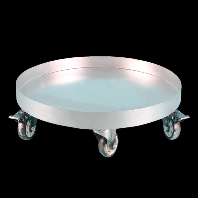 Movable Round Metal Plant Caddy