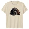 Doodle Dog Animals Unisexs TShirt Unisexs Tee Graphic Unisex Top Canine
