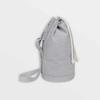 Rover Raw String Cross Bag (Gray)