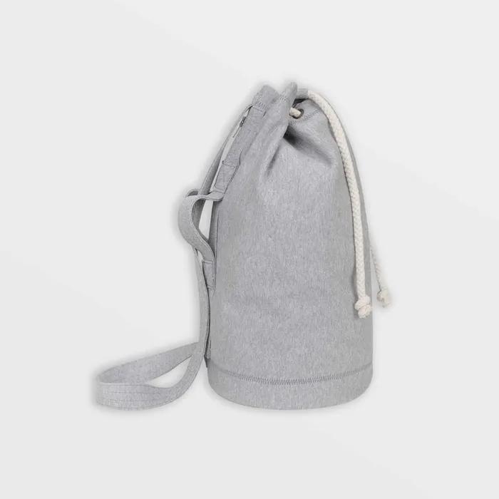 Rover Raw String Cross Bag (Gray)