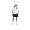 Nike Sportswear Logo Crew Neck Short Sleeve T-Shirt Men Tops White FV3773-133
