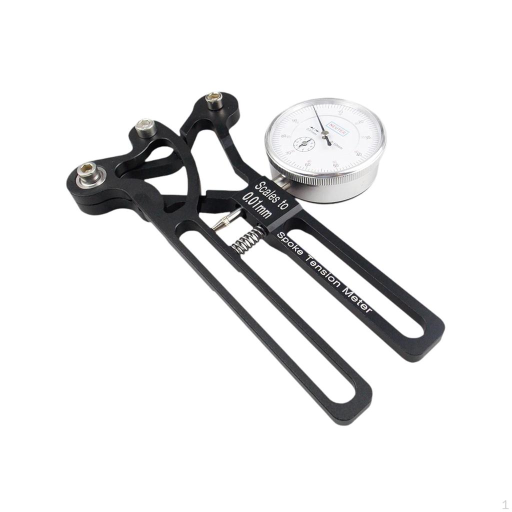 Spoke Tension Meter Part Aluminum Alloy Outdoor Supplies Wheel Maintenance Cycling Bike Truing Tool