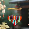 Creative Fish Shaped Wind Chime Shell Light Collection Pendant  Beach Parties