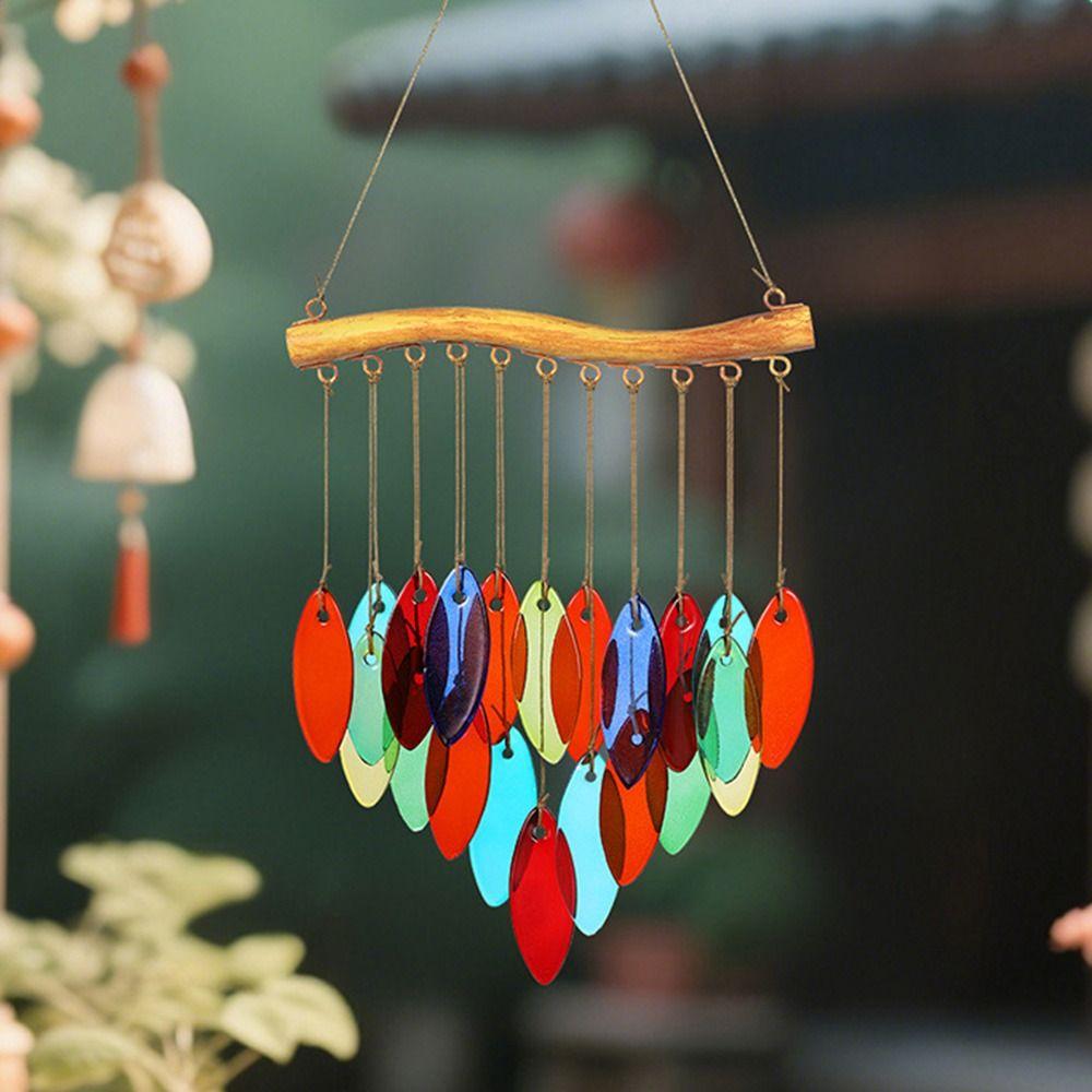 Creative Fish Shaped Wind Chime Shell Light Collection Pendant  Beach Parties