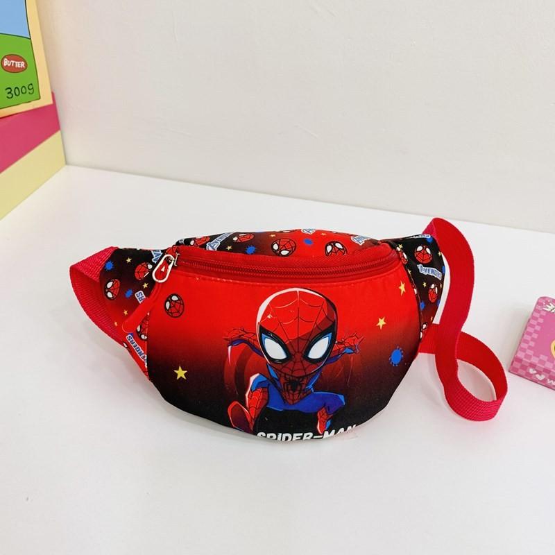 

Printed Avengers Character Shoulder Chest Bag Children Outdoor Wallet Spiderman