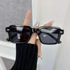 Vintage Square Sunglasses ladies Men Cool Mirror Lens Stylish Sun Glasses Female Male Personality Colors Oculos De Sol
