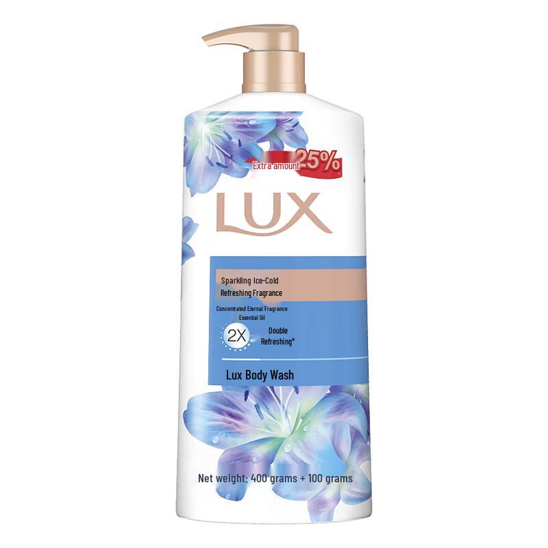 Lux Sparkling Ice Cool Shower Gel