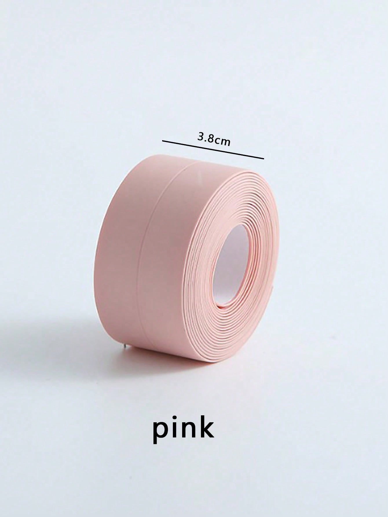 

1м/3,2м Водонепроницаемая уплотнительная лента из ПВХ Кухонная раковина Водонепроницаемая наклейка Защита от плесени Водонепроницаемая лента Столешница ванной комнаты Зазор туалета Сел 35mm&3M розовый