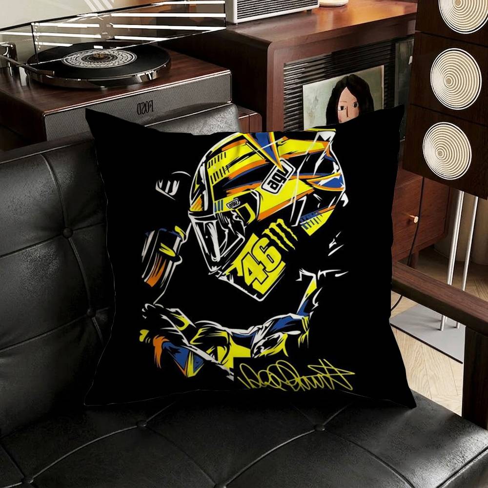 Rrossis Digital VR pillow cover living room sofa cushion cover bedroom room bed pillow cover home decoration