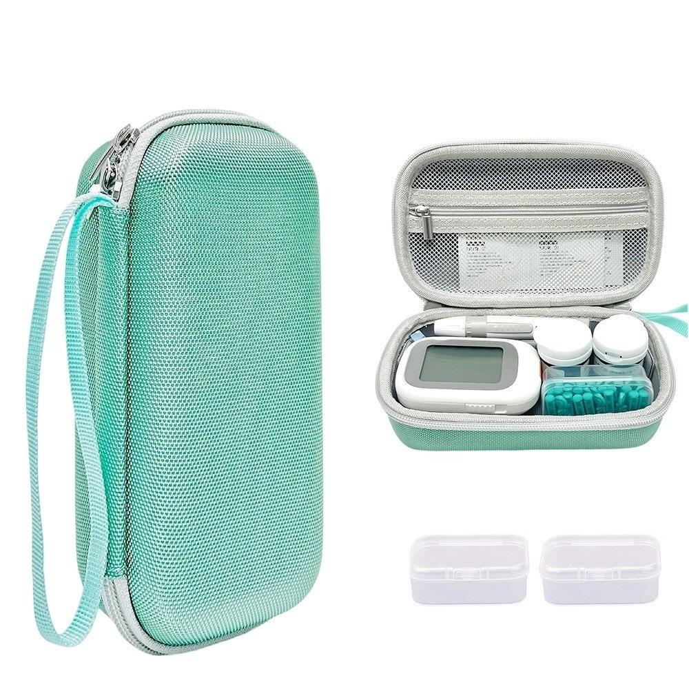 Thickened Hard Shell Storage Box EVA Essential Oil Case Practical Insulin Organizer Daily Use