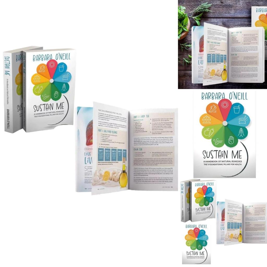 By Sustain Me Barbara Oneill New Book For Guidance Personal Health Living Growth