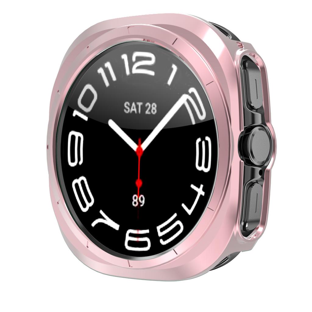 PC Protector Case For Samsung Galaxy Watch Ultra Cases Watch Ultra 47mm Frame Hollow Bumper Cover Smartwatch Accessories Shell