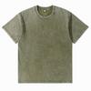 Men’s Vintage Crew Neck Short Sleeve T Shirt Classic Fit Cotton Material Casual Basic Top for Everyday Wear