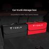 Car Trunk Organizer Bag Folding Tidying Box Storage Bins For Model 3 Model S Model X Model Y Cybertruck Roadster SpaceX