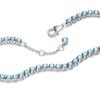 The Latest Copper Zircon Inlaid Fishbone Soft Chain Bracelet Of Season Is Fit For Daily Party Diy Women'S Luxury Jewelry