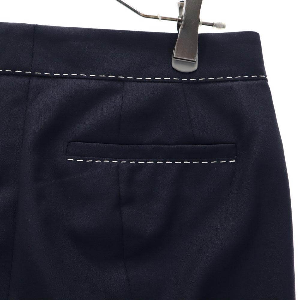 Prada Made In Italy Cropped Pants 36S Dark Blue Men's Used