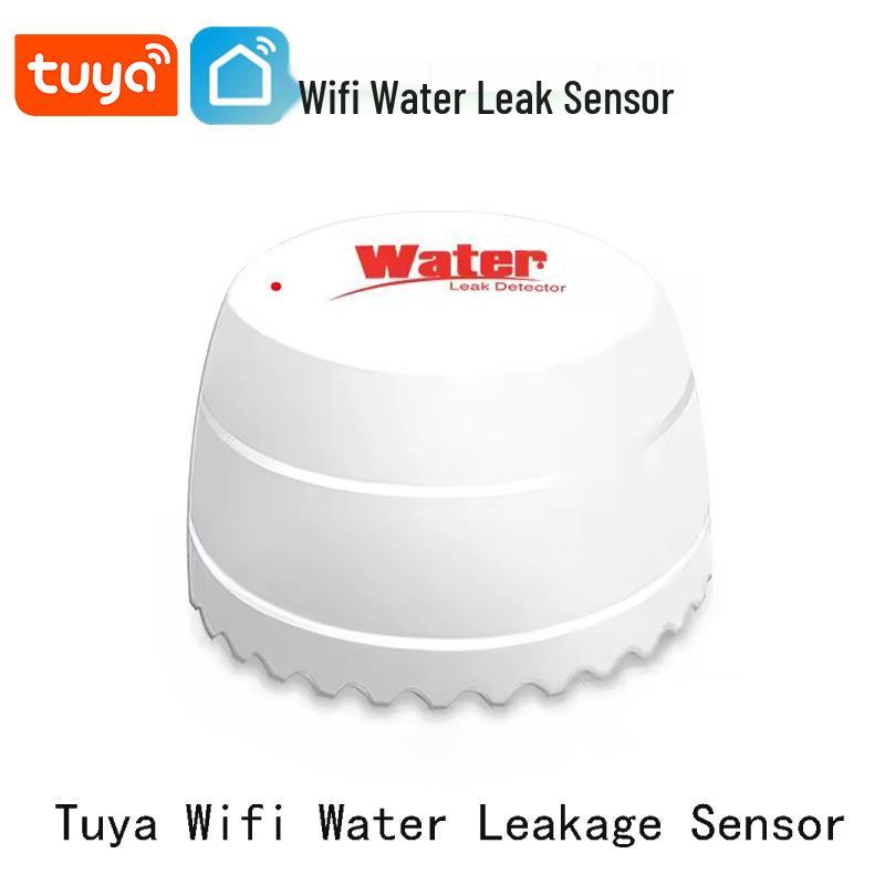 Граффити WiFi Умный Детектор Протечки Воды со Звуковым Сигналом