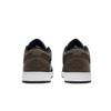 Jordan Air Jordan 1 Abrasion Resistant Low Top Vintage Basketball Shoes Unisex Mocha 553558-040(Team973-)
