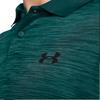 Under Armour Logo Comfortable Breathable Casual Short Sleeve Polo Shirt Men tops Aqua 1377374-449