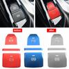 Alloy Car Electronic Handbrake Button Sticker Interior Modification Auto Product Parts Accessories for MG GT 2024 2024 2024