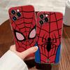 Marvel Spiderman Transparent Phone Case For iPhone 17 Pro Max 17E 11 12 13 14 15 16 Pro Max 15 Plus 17 Air 16E 7 XS Soft Cover