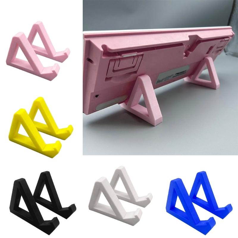 Ergonomischer Mechanischer Tastaturhalter Ständer mit Anpassbarer Winkel- und Höheneinstellung Tastaturstütze