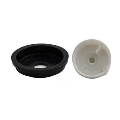 10pc Toilet Rubber Diaphragm Washer For Siamp Fill Valves Ballvalve Replacement Black Bidet Attachments 27*15mm