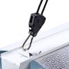 2pcs Adjustable Hanging Rope Awning Guy Ropes Adjustable Lifting Rope Lanyards For Tent Pulley Hooks