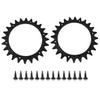 RSWL-01 Compatible Pour Tondeuse Robot Worx Landroid M1000 / M900 / M700 / M500 / S300 2 Pointes + 14 Vis Auto-foreuses