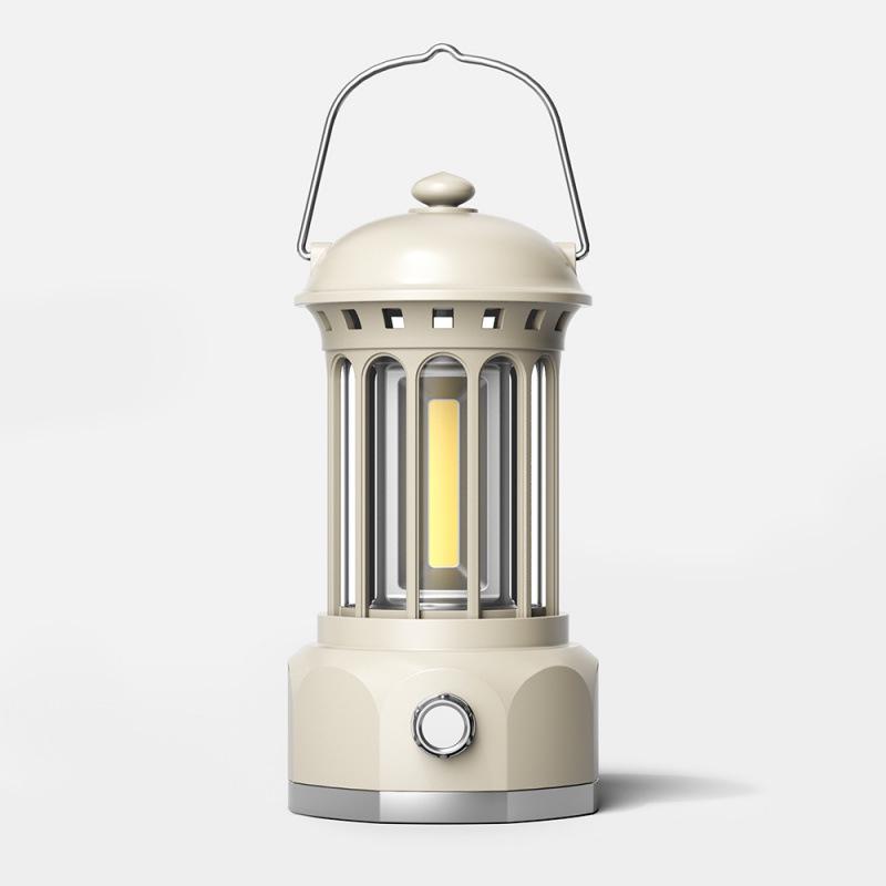 Roman Column Night Light: Creative Bedside Lamp and Gift for Cozy Ambiance, Table and Camping Lighting.