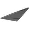 Well 1Pair Car Front Door Mirror Triangle Trim Panel Corner Cover For  A7 RS7 Sportback 2011-2017 4G8837637A 4G8837638A