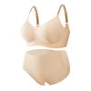 Anti-gravity lift women's underwear, letter shoulder straps, seamless underwear women's small breasts gather and close sub-breasts, bra, bra women