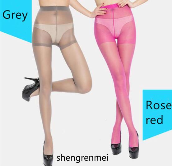 Shengrenmei  Sexy Women Thin Tights Pantyhose Long Stockings Female Summer Elastic Medias Tights 16Color Dropshipping