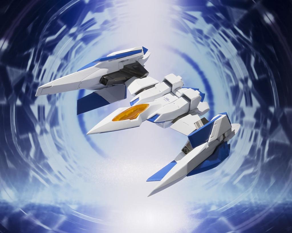 TAMASHII NATIONS METAL ROBOT Spirits Mobile Suit Gundam 00 [SIDE MS] 00 Raiser + GN Sword III Approx. 130mm ABS&PVC&Diecast Painted Movable Figure